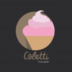 Logo design # 531927 for Ice cream shop Coletti contest