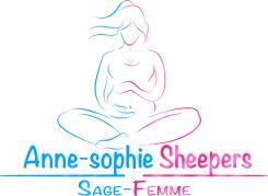 Logo design # 917711 for Creating a logo for a midwife, young, dynamic and motivated! contest