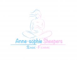 Logo design # 917621 for Creating a logo for a midwife, young, dynamic and motivated! contest