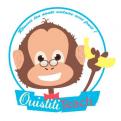 Logo design # 517383 for LOGO of a MONKEY who proudly holds a BANANA contest