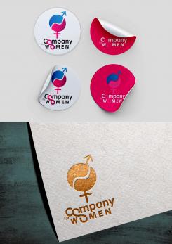 Logo design # 1142295 for Design of a logo to promotes women in businesses contest