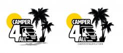 Website design # 1183653 voor Ontwerp een beeldlogo voor een camperverhuurplatform wedstrijd