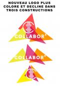 Logo design # 672652 for Find a logo for the brand Collabor8 ! contest
