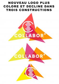 Logo design # 672652 for Find a logo for the brand Collabor8 ! contest