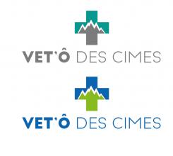 Logo design # 1105320 for Logo for a veterinary practice specialized in large animals in the french Alps contest