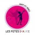 Logo design # 611577 for LES FETES D'ALICE - kids animation :-) contest