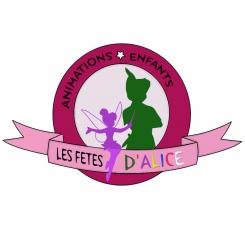 Logo design # 611634 for LES FETES D'ALICE - kids animation :-) contest