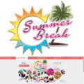 Logo # 418242 voor SummerBreak : new design for our holidays concept for young people as SpringBreak in Cancun wedstrijd