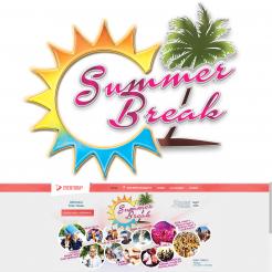 Logo design # 418242 for SummerBreak : new design for our holidays concept for young people as SpringBreak in Cancun contest