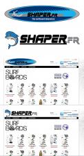 Logo design # 396808 for Shaper logo– custom & hand made surfboard craft contest
