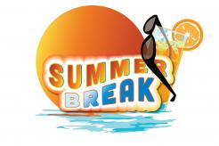 Logo # 417175 voor SummerBreak : new design for our holidays concept for young people as SpringBreak in Cancun wedstrijd