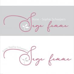 Logo design # 915642 for Creating a logo for a midwife, young, dynamic and motivated! contest