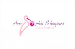 Logo design # 916527 for Creating a logo for a midwife, young, dynamic and motivated! contest