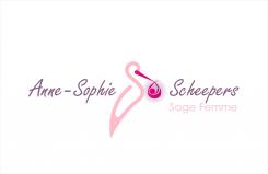 Logo design # 916570 for Creating a logo for a midwife, young, dynamic and motivated! contest