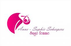 Logo design # 916399 for Creating a logo for a midwife, young, dynamic and motivated! contest