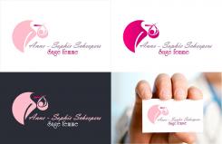 Logo design # 916400 for Creating a logo for a midwife, young, dynamic and motivated! contest