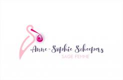 Logo design # 917409 for Creating a logo for a midwife, young, dynamic and motivated! contest