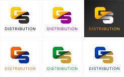 Logo design # 506737 for GS DISTRIBUTION contest