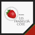 Logo design # 1042833 for Logo for strawberry grower Les fraises d'a cote contest