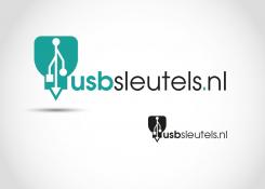 Logo # 247788 voor Logo voor usbsleutels.nl wedstrijd