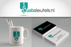 Logo # 252709 voor Logo voor usbsleutels.nl wedstrijd