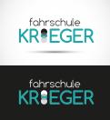 Logo  # 247745 für Fahrschule Krieger - Logo Contest Wettbewerb