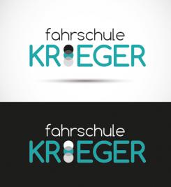 Logo  # 247745 für Fahrschule Krieger - Logo Contest Wettbewerb