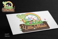Logo # 363526 voor Ontwerp logo voor mindfulness training voor kinderen - Little Minds wedstrijd