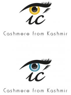 Logo design # 217668 for Attract lovers of real cashmere from Kashmir and home decor. Quality and exclusivity I selected contest