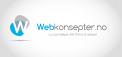 Logo design # 222200 for Webkonsepter.no logo contest contest