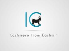 Logo design # 219592 for Attract lovers of real cashmere from Kashmir and home decor. Quality and exclusivity I selected contest