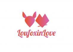 Logo design # 843575 for logo for our inspiration webzine : Loufox in Love contest