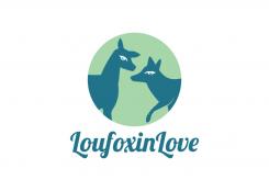 Logo design # 843393 for logo for our inspiration webzine : Loufox in Love contest