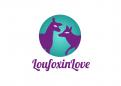 Logo design # 843394 for logo for our inspiration webzine : Loufox in Love contest