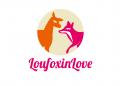 Logo design # 843809 for logo for our inspiration webzine : Loufox in Love contest