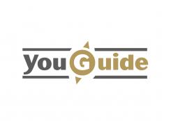 Logo design # 1246688 for Creation of a logo for our  Youguide  application contest