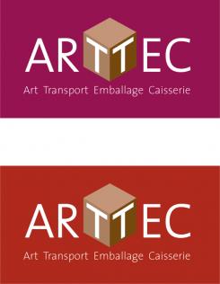 Logo design # 588362 for Creating a logo for an art packing company ! contest