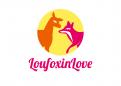 Logo design # 843574 for logo for our inspiration webzine : Loufox in Love contest
