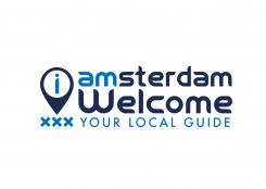 Logo design # 703660 for New logo Amsterdam Welcome - an online leisure platform contest