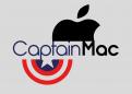 Logo design # 635150 for CaptainMac - Mac and various training  contest