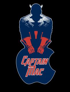 Logo design # 635353 for CaptainMac - Mac and various training  contest
