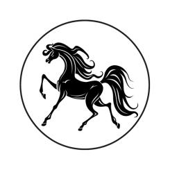 Logo # 1207030 voor Logo voor paardenbedrijf wedstrijd