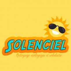 Logo design # 1193617 for Solenciel  ecological and solidarity cleaning contest