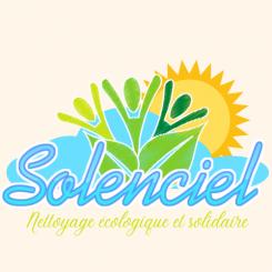Logo design # 1193318 for Solenciel  ecological and solidarity cleaning contest