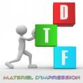 Logo design # 1180680 for Logo for digital printing brand DTF contest