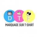Logo design # 1180892 for Logo for digital printing brand DTF contest