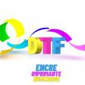 Logo design # 1180330 for Logo for digital printing brand DTF contest