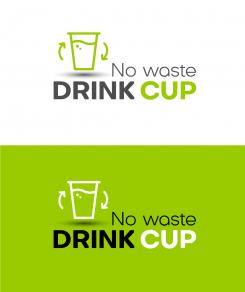 Logo design # 1153990 for No waste  Drink Cup contest