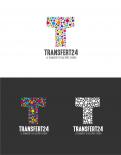 Logo design # 1161415 for creation of a logo for a textile transfer manufacturer TRANSFERT24 contest