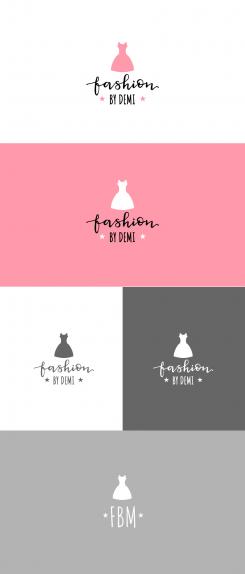 Logo design # 1031707 for logo for webshop Fashion by demi contest